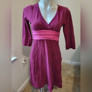 Patagonia Organic Cotton Spandex Dress